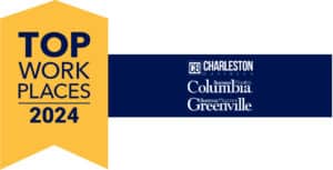 Top Workplaces Award 2024 - Charleston | Columbia | Greenville