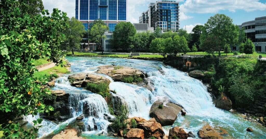 Greenville Waterfall - Photo by Brad Shortridge on Unsplash