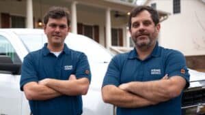 Evan Wilson and Jon Dando