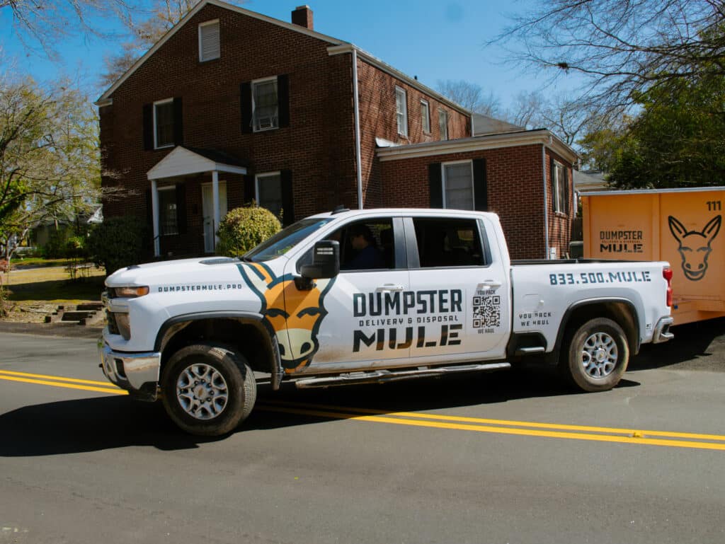 Dumpster Rental and Junk Removal Franchise Opportunity Dumpster Mule